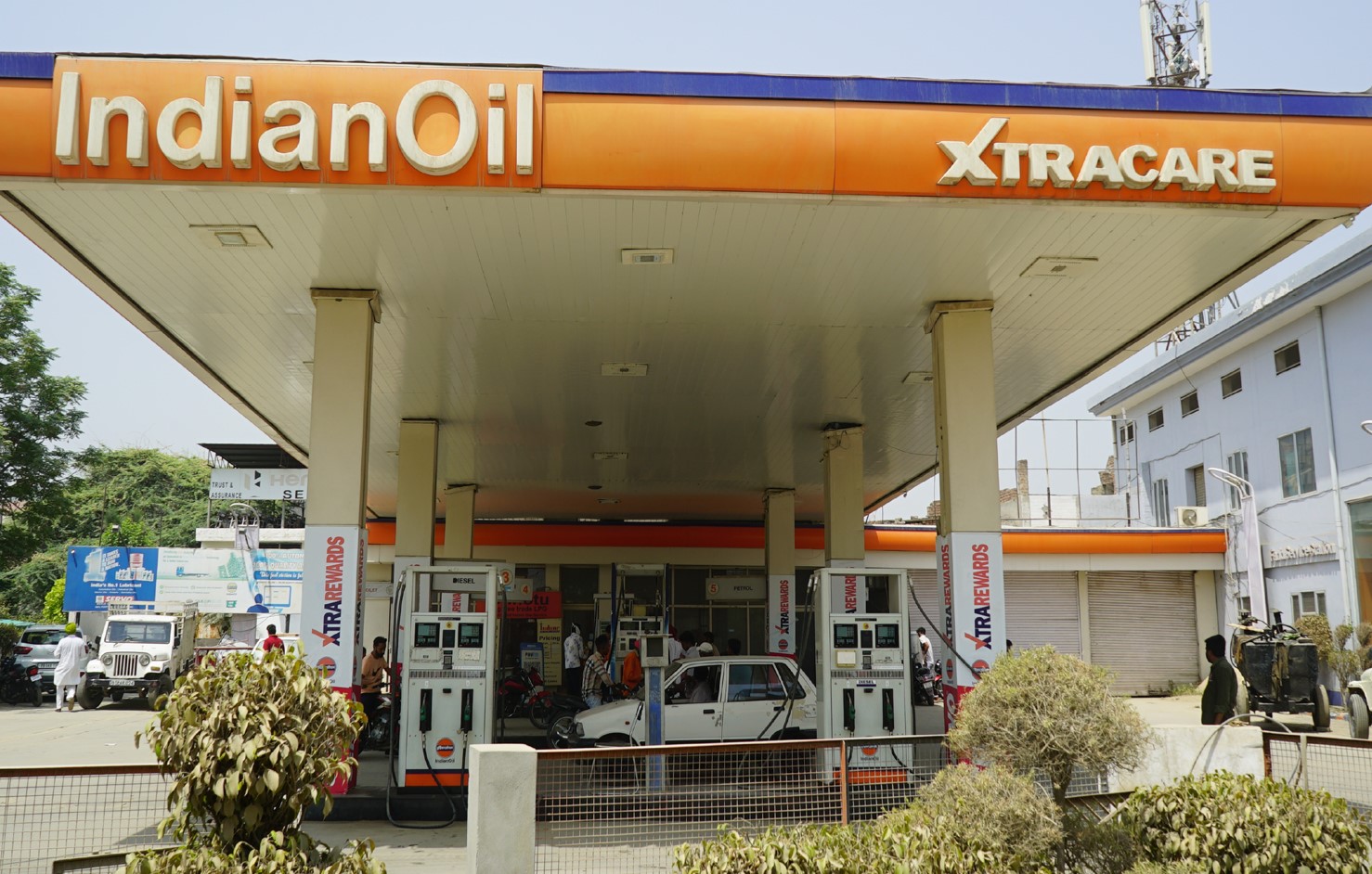 IndianOil - Chandbaja, Faridkot